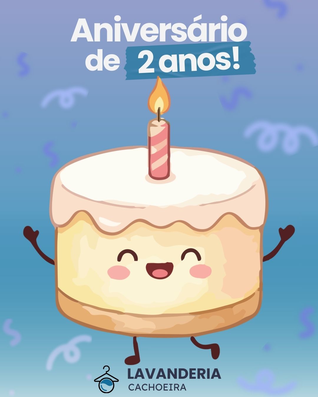 Aniversário de 2 anos